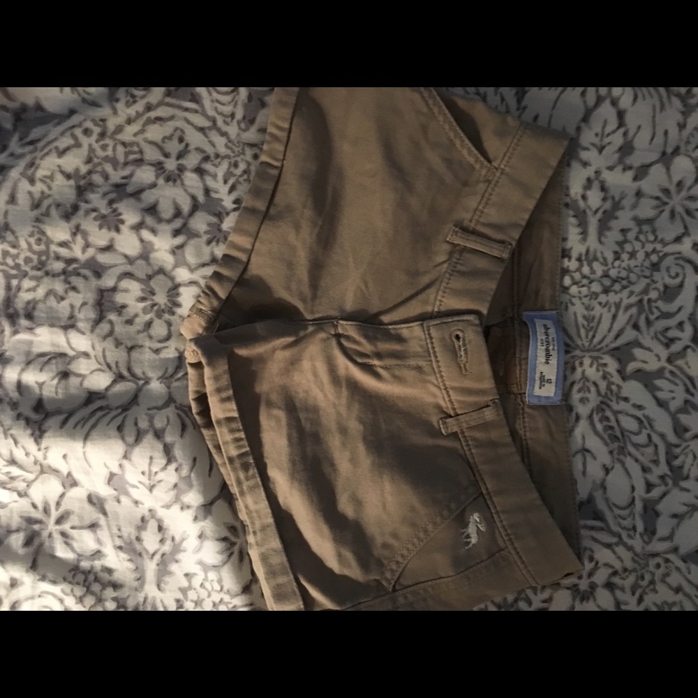 Tan shorts